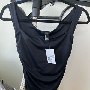 Forever 21 Black Sleeveless Top New with tags